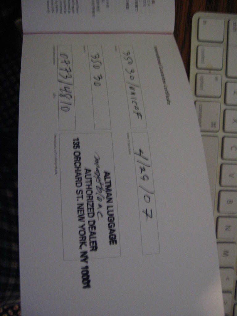 Montblanc Warranties Montblanc The Fountain Pen Network